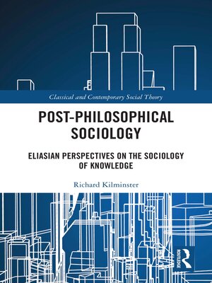 cover image of Post-Philosophical Sociology
